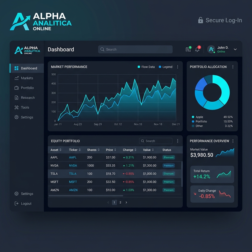 Alpha Analitica Online
